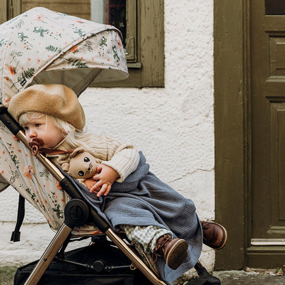 Elodie Mondo Liggdel & Barnvagn Set Meadow Blossom