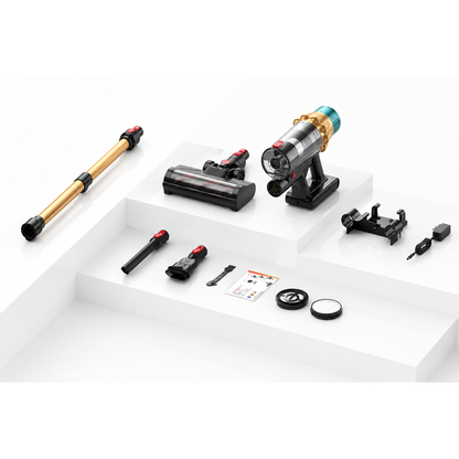 V10 Max – Kraftfull Sladdlös Dammsugare – Skaftdammsugare  650W – 40 kPa